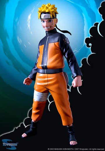 main photo of Naruto Shippuuden Action Figures Series 1 Naruto