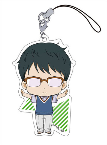 main photo of Cheer Danshi!! Petitkko Trading Acrylic Strap: Mizoguchi Wataru