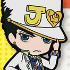 Jojo's Bizarre Adventure: Diamond wa Kudakenai Rubber Strap: Jotaro Kujo