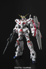 photo of MG RX-0 Unicorn Gundam HD Color Ver. + MS Cage