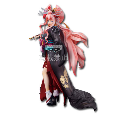  Banpresto Macross Frontier: Oiran Sheryl Nome Ichiban Kuji  Songstress Collection Final Stage Premium Figure : Toys & Games