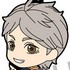 Nendoroid Plus Rubber Strap Haikyuu!!: Sugawara Koushi Indomitable Setter Ver.