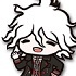 Minna no Kuji Zettai Zetsubou Shoujo Danganronpa Another Episode: Komaeda Nagito Rubber Strap