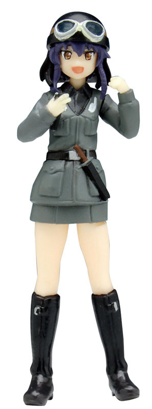 main photo of Anzio High School Figure Set Makaroni Sakusen Desu Pepperoni