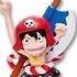 One Piece Film GOLD Glass Mascot: Monkey D. Luffy