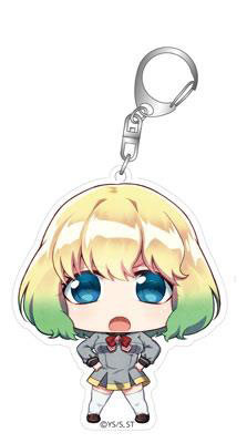 main photo of Sousei no Onmyouji - Acrylic Diecut Keychain: Mayura Otomi