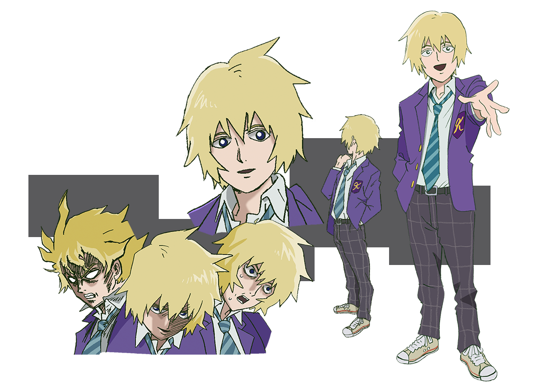 Teruki Hanazawa, Mob Psycho 100 Wiki