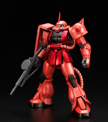 main photo of MG MS-06S Char's Custom Zaku II Ver. 2.0 Titanium Finish Ver.