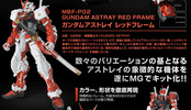 photo of MG MBF-P02 Gundam Astray Red Frame