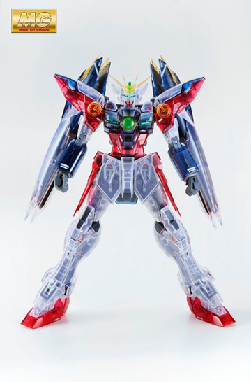 main photo of MG XXXG-00W0 Wing Gundam Zero Custom Clear Color Ver.