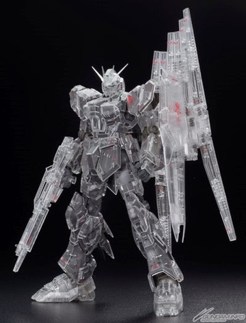 main photo of MG RX-93 ν Gundam Ver. Ka Mechanical Clear Ver.