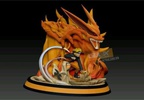 photo of Naruto Kyubi / Kurama Resin Statue