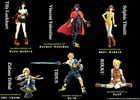 photo of Final Fantasy Trading Arts Vol.2: Vincent Valentine Turks Uniform Ver.