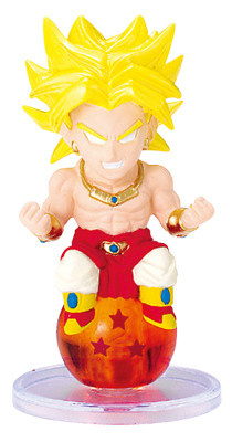 main photo of Dragon ball Z Chara Puchi Super Fighter: Broly SSJ