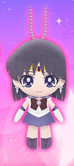 main photo of Girls Memories Sailor Moon Plush Mascot Vol. 4: Sailor Saturn