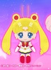 photo of Girls Memories Sailor Moon Plush Mascot Vol. 4: Super Sailor Moon