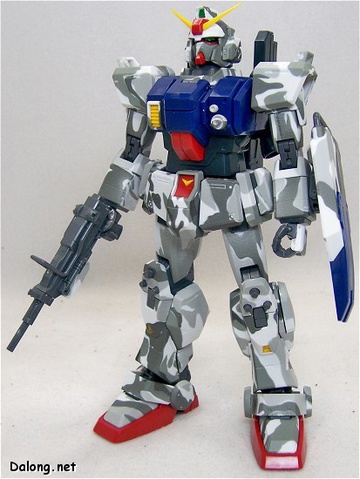 main photo of MG RX-79[G] Gundam Ground Type Cold District Camouflage Ver. Pattern A