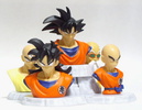 photo of Dragon Ball Z Monuments figures: Tenshinhan bust