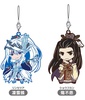 photo of Nendoroid Plus: Thunderbolt Fantasy Rubber Strap Set: Lin Xuě Yā & Shāng Bù Huàn