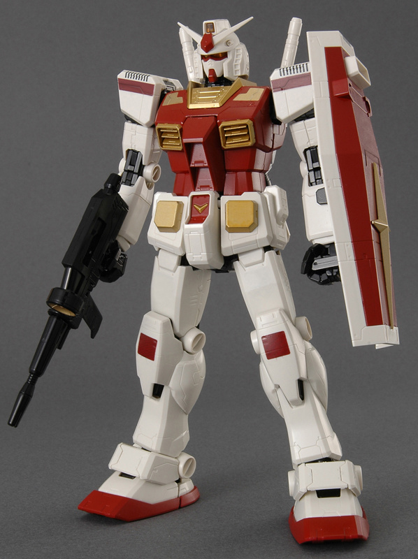 MG RX-78-2 Gundam Ver. ONE YEAR WAR MS Sensen 0079 Ver. - My Anime Shelf