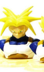 main photo of Dragon Ball Z Monuments figures: Future Trunks SSJ bust