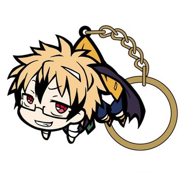 main photo of Servamp Tsumamare Pinched Keychain: Lawless