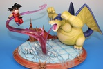 photo of Goku vs Giran Resin Statue