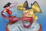 photo of Goku vs Giran Resin Statue