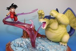 photo of Goku vs Giran Resin Statue