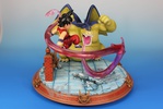 photo of Goku vs Giran Resin Statue