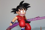 photo of Goku vs Giran Resin Statue