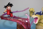 photo of Goku vs Giran Resin Statue