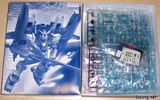 photo of MG RX-178+FXA-05D Super Gundam Clear Coating Ver.