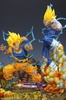 photo of Vegeta vs Son Goku 