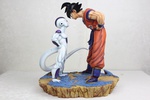 photo of Goku Vs Freeza 1st Meet