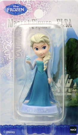 main photo of Frozen Mascot Figure: Elsa