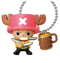 main photo of Dress-up Chopper Keychain: Tony Tony Chopper Zoro Ver.