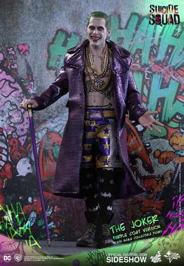 main photo of Movie Masterpiece Joker Purple Coat Ver.