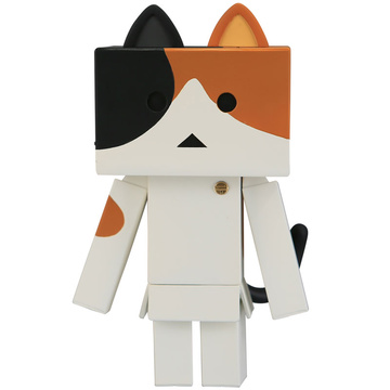 main photo of Sofubi Toy Box 006A Nyanboard [Calico]