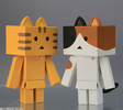 photo of Sofubi Toy Box 006A Nyanboard [Calico]
