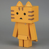 photo of Sofubi Toy Box 006B Nyanboard [Tabby]