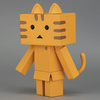 photo of Sofubi Toy Box 006B Nyanboard [Tabby]