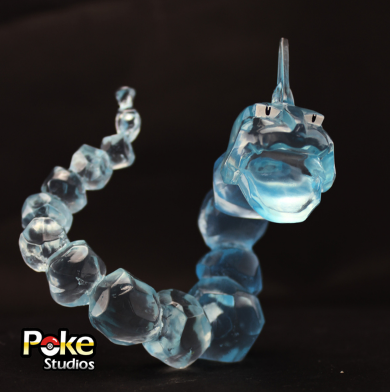 Onix de Cristal  Pokemon, Skeletor, Anime