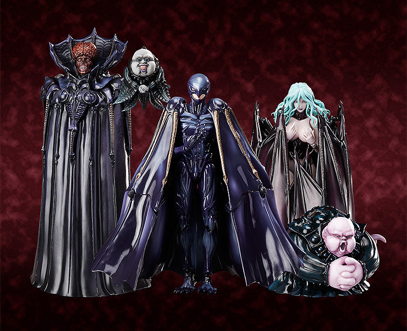 From the Berserk Movie comes a figma of Slan, named the ''Whore P...