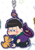 photo of Osomatsu-san Rubber Strap Collection: Ichimatsu