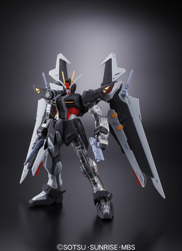 main photo of MG GAT-X105E+AQM/E-X09S Strike Noir Gundam Gundam 30th Anniversary Special Clear Armor Parts