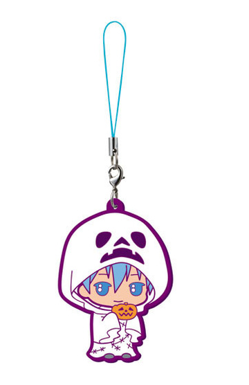 main photo of Kuroko no Basket Capsule Rubber Mascot in Halloween: Kuroko Tetsuya