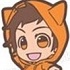 SERVAMP Trading Rubber Strap Cat Collection: Mahiru Shirota