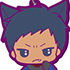 Kuroko no Basket Capsule Rubber Mascot in Halloween: Aomine Daiki