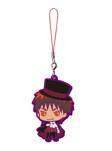 main photo of Kuroko no Basket Capsule Rubber Mascot in Halloween: Kagami Taiga